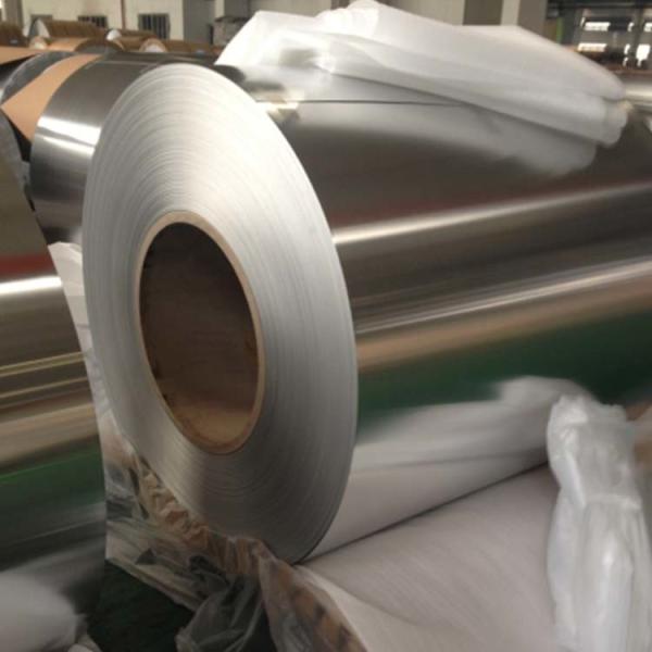 0.5mm X 1200mm Aluminum Sheet Coil 8011 Grade  For Insulation Jacketing