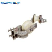 20kn Skyward Três propósitos de fio de corda Drive Pulley com cintura plana e características sheave