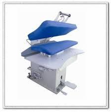 Touch Screen Suit Clothes Steam Press Machine 0.4-0.6MPa