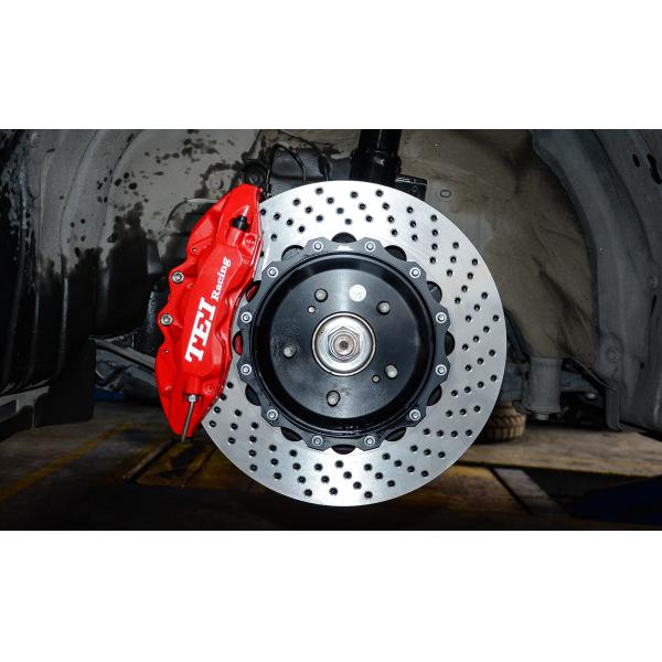 TEI Racing 6 Piston Big Brake Kit For Mazda Atenza 18 Inch Wheel