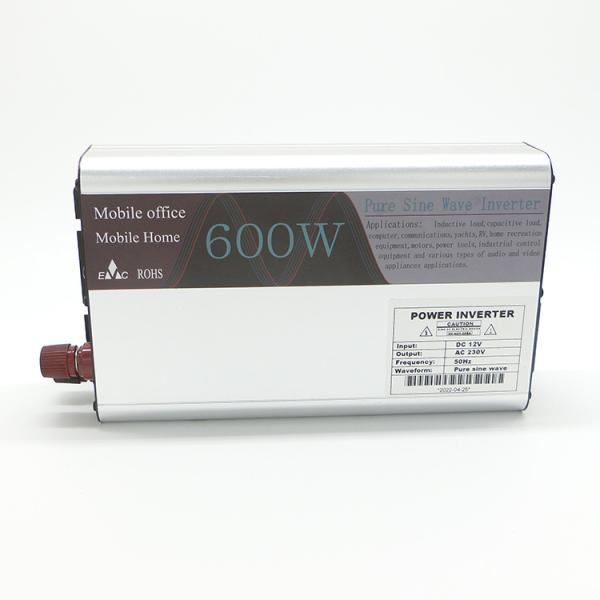 Uninterrupted Power Supply Inverter Suppliers Inverter Pure Sine Wave 600W Pure Sine Wave Solar Inverter Stainless Steel