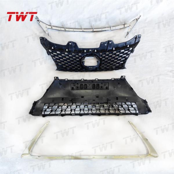 TWT 53111-76080 Front Bumper Grille Molding Reflectors Car 5311176080 for Toyota Lexus CT200H 2017-2021