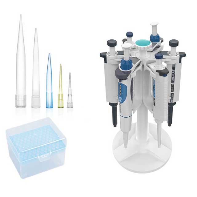 Lab Tip Head Pipette Nozzle Suction Head  10ul 200ul 1ml 5ml 10ml Pipette Gun Rack Suction Head Box
