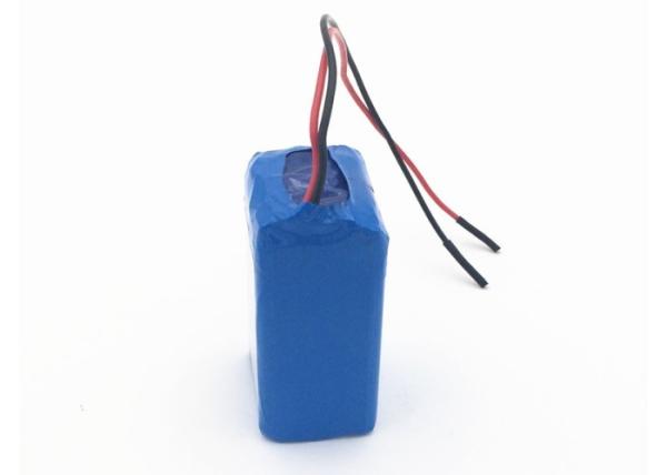 Customized 18650 Rechargeable Lithium Ion Battery 7.4V 4AH 300 Times Cycle