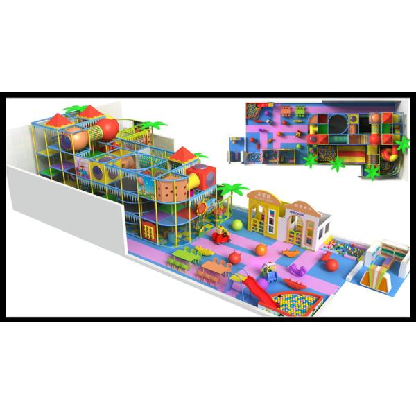 2017 Fantastic Design Kids Indoor Children Playground Super Quality Shopping Mall Kids Indoor Playground for Sale