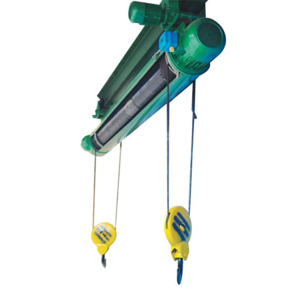 Grue de câble métallique de fil électrique d'atelier tension de haut de coutume