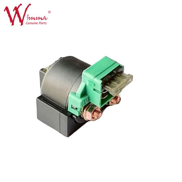 Motorcycle Electrical Relay Black Color For YBR 125 CH 125 Plastic