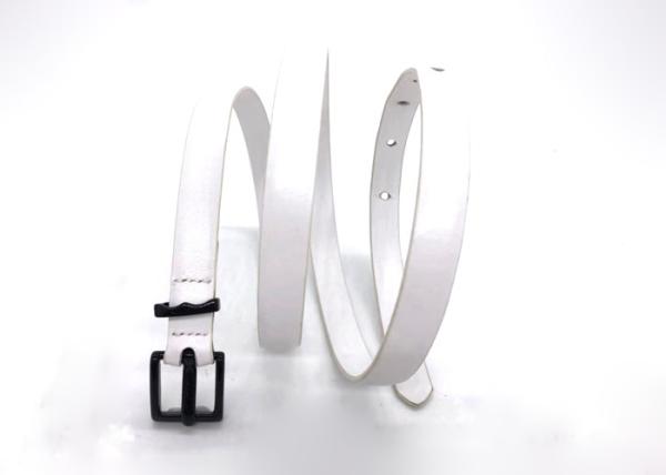 Custom Colorful Women's Fashion Leather Belts / Ladies Waist Belt