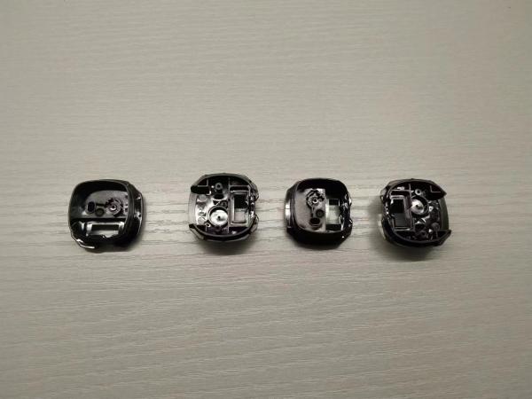 Rectangular Plastic Injection Moulding Keypad , Custom Injection Molding Keycaps