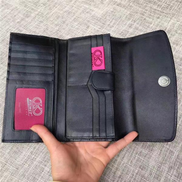 Authentic Smooth Stingray Skin Lady Large Wallet Genuine Leather Female Clutch Coin Purse Women Long Card Holders