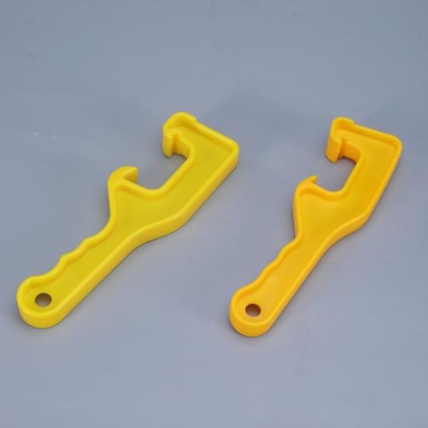 Multifunction Paint Barrel Lid Opener for Plastic Gallon Bucket Pail in Office and Home
