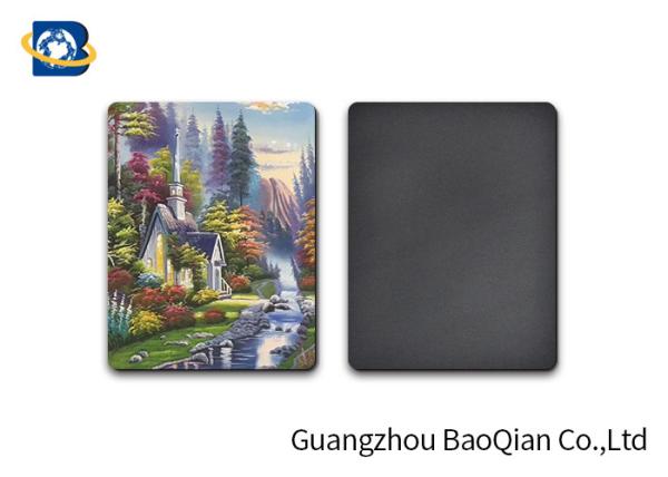 Heidelberg Machine 3D Fridge Lenticular Magnet UV Printing Eco - Friendly Material