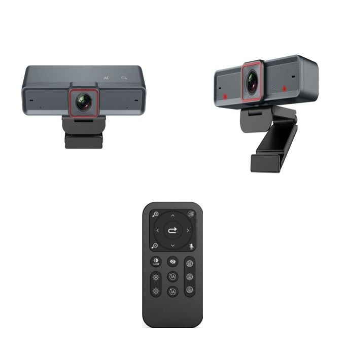 Enhance Your Meeting Room Communication with 4K Video Conferencing Web Camera