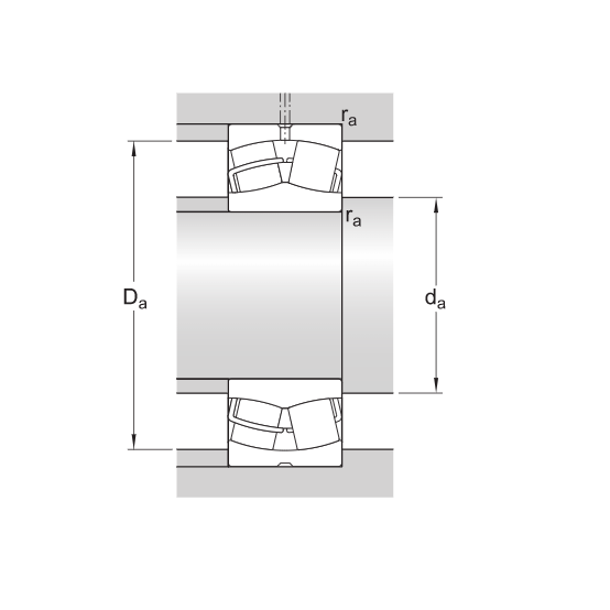 Сферически подшипник ролика   Смогите быть использовано для подшипников 22328CCJA 22328 22328W 22328ZW 140*330*102mm генератора мотора