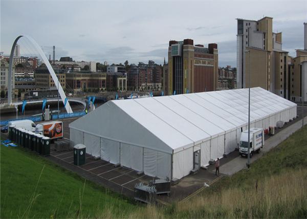 Big Temporary 40*50m Industrial Storage Tents  Long Term Durability
