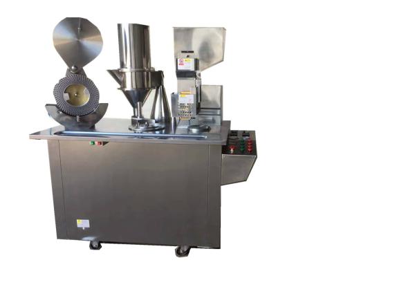 Improved Type Semi-auto Capsule Filling Machine WIth Touch Screen Operation High Precision For Powder Or Pallet