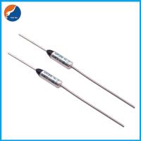 A interrupção térmica de AUPO 10A 15A 16A 250V funde a caixa não Resettable do metal