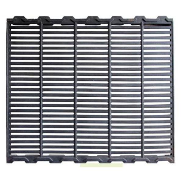 Venezianas do ferro fundido da exploração agrícola de porco que pavimentam para a porca 0.6*0.6m 0.4*0.6m