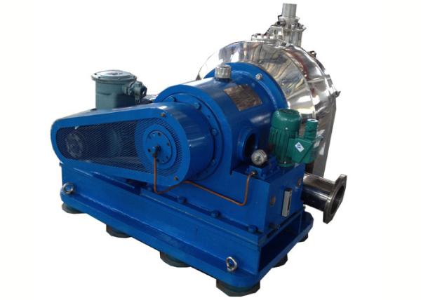 PWC Pusher Centrifuge / Spiral Discharging Filtrating Equipment For Suspension Liquid