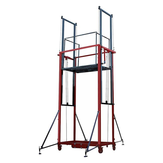 Indoor Electric Scaffolding Mobile Lift Table Aerial Work Platform