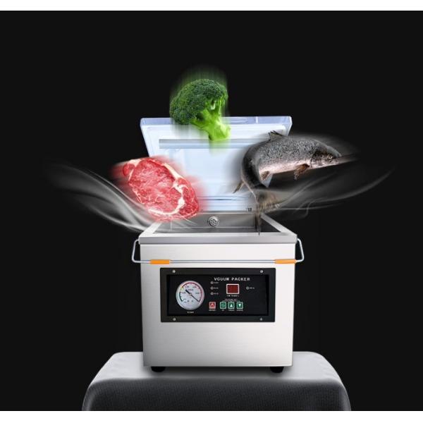 DZ-260/PD Table-Top Vacuum Packing Machine With CE Certification for Commodity L500*W340*H400mm