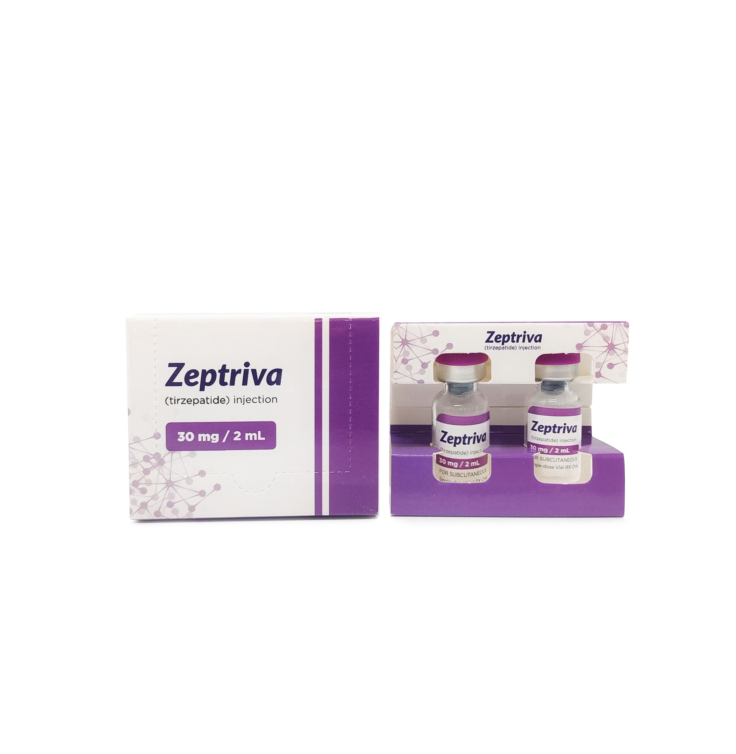 Subcutaneous Zeptriva Pep Skin Peptide Injection 30mg 2ml