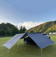 Tente de camping à coque en aluminium 4x4