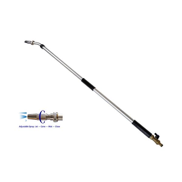 Алюминиевая Extendable моча палочка с ручкой эластомера