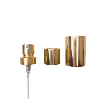 Metal de vidro Mini Fine Mist da bomba plástica do pulverizador do perfume do friso
