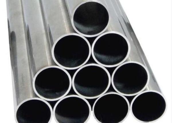 3000 Series 3003 Aluminum Round Tube Good Formability For Liquid Or Gaseous Media