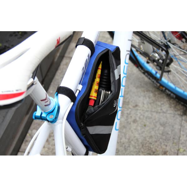 PVC PVC Triangle Bicycle Bike Bag Front Frame Pipe Pouch Bag Dropshipping