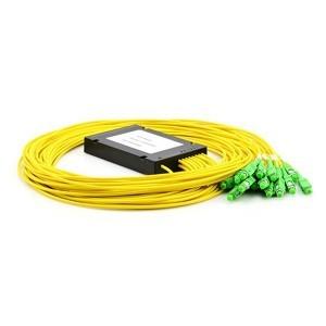 Couplers Fiber Splitter Box , Single Mode Fiber Splitter High Wearability 