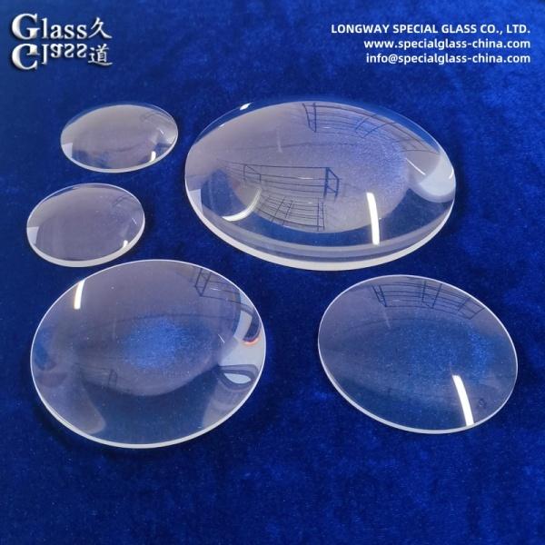 Multi-Layer AR Coating Optical Plano Lens for Scientific and Research Applications