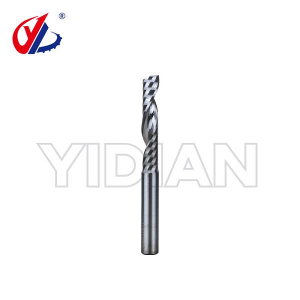 Single Flute PVC Acrylic End Mill Carbide Milling Cutters Milling Cutters easy chip removal
