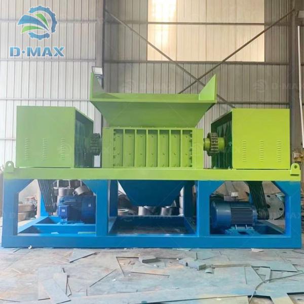 Double Shaft Shredder for Scrap Recycling of Waste Metal and Tires Recycle Waste Wood