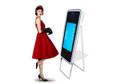 Magic Digital Mirror Photo Booth 70inch Interactive Mirror Photo Booth Rental