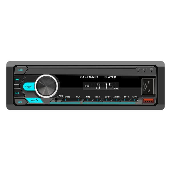 Creatall Ai Smart BT Wireless Car MP3 Player with USB Connection and Radio Positioning New Lossless Music Car Charger Included