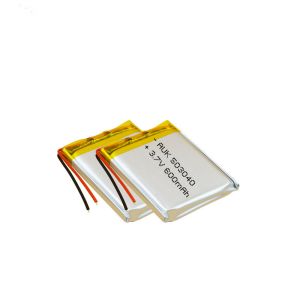 OEM ODM 600mAh 3.7V 053040 503040 Литий-ионная батарея 3.7v Липо батарея 500mAh
