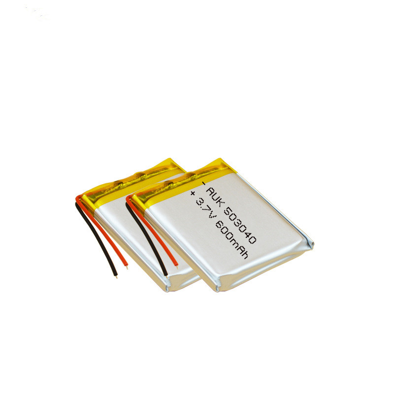 OEM ODM 600mAh 3.7V 053040 503040 Литий-ионная батарея 3.7v Липо батарея 500mAh