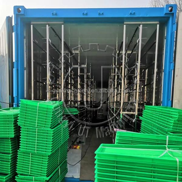 500kg/day Capacity Automatic Hydroponic Fodder Growing System with Energy Saving Design