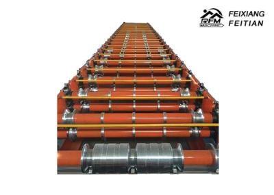 Trapezoidal Type Color Steel Roll Forming Machine Delta Siemens Control