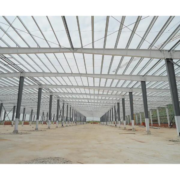 Custom Size Plant Steel Structure Warehouse Metal Warehouse Building