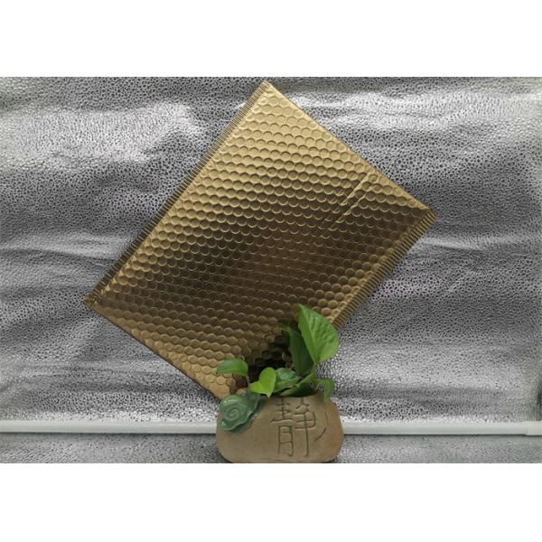 Отправитель пузыря золота алюминиевый кладет 630-200microns в мешки для обруча упаковки подарка