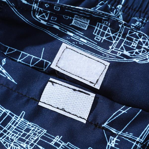 Shorts de bain de luxe sur mesure 100% polyester à tricoter pour les vêtements