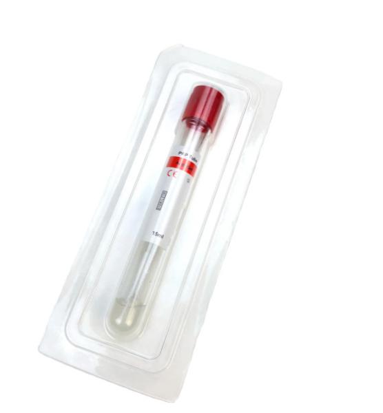 Red Top Vacuum Tube Plastic Tube ACD Gel PRP Tube for Platelet Rich Plasma Separation Treatment and Beauty