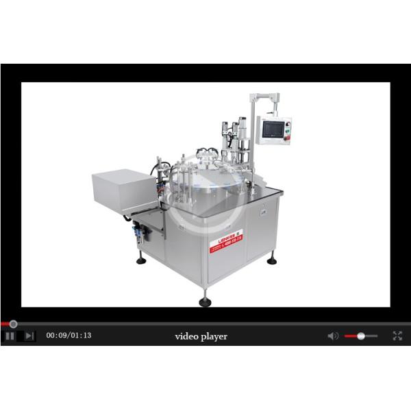 roll-on glass bottles filling inserting roller capping machine fully automatic perfume oil fragrance filler capper line