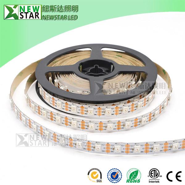 60leds/m SK6812 RGB LED Original china factory SK6812 pixel addressable DC5V 72/84/96/144leds/m 60leds sk6812 led strips