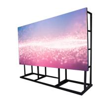 Le mur visuel de P4 LED affichage à LED la FCC d'intérieur de la CE ROHS du panneau 1R1G1B de TV diplôméee