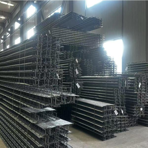 Commercial Metal Deck Trusses UL Certified Thermal Insulation Energy Efficient steel reinforcement and concrete