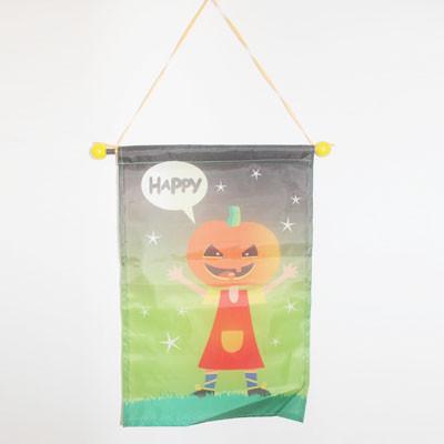 Halloween Flag Banner pumpkin